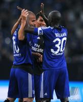 Fussball 1. Bundesliga: T Home Cup , VfB Stuttgart - Hamburger SV