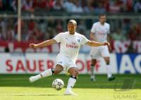 Fussball, 1. Bundesliga: Bayern Muenchen - Hamburger SV