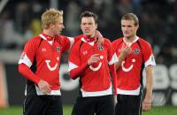 FUSSBALL, 1. BUNDESLIGA, 15. Spieltag: Hannover - Leverkusen