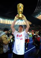 Fussball: DFB Pokal Finale: JUBEL Torwart Hans Joerg Butt (FCB)