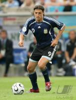 Fussball WM 2006: Argentinien - Serbien Montenegro