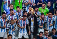 FUSSBALL WM 2022 Finale: Argentinien - Frankreich