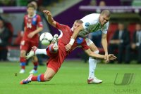 Fussball International Europameisterschaft 2012: Tschechien - Portugal