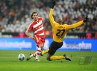 Fussball 1.Bundesliga 08/09  Muenchen -  Dortmund