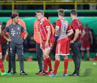 Fussball Deutsche A-Junioren-Meisterschaft 16/17: Borussia Dortmund - FC Bayern Muenchen