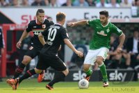 Fussball Saison 1. Bundesliga  Saison 2013/2014: Werder - FC Augbsurg