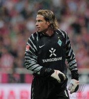 Fussball 1. Bundesliga  Saison 2010/2011: FC Bayern Muenchen - Werder Bremen