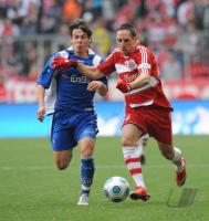 Fussball 1.Bundesliga 08/09  Muenchen -  Karlsruhe