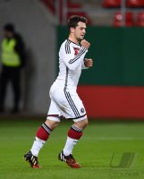 Fussball U 21 Laenderspiel: Deutschland - Holland