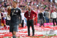 Fussball, 1. Bundesliga  Saison 13/14: JUBEL Trainer Pep Guardiola (FC Bayern Muenchen)