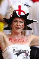 Fussball WM 2006 ENG-ECU