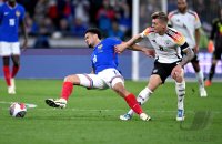 FUSSBALL INTERNATIONAL Testspiel: Frankreich - Deutschland