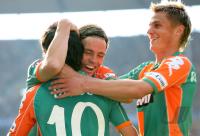 Fussball, 1. Bundesliga: Berlin - Bremen