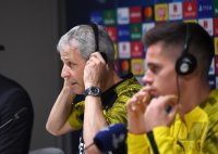 Fussball International CHL 19/20: Pressekonferenz Borussia Dortmund