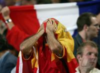 Fussball WM 2006 Spanien - Frankreich