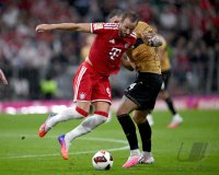 Fussball  1. Bundesliga 26/27 FC Bayern Muenchen - VfB Stuttgart