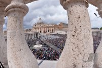 Heiligsprechung Papst Johannes Paul II und Papst Johannes XXIII