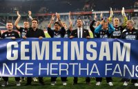 2. Fussball Bundesliga: MSV Duisburg - Hertha BSC Berlin