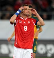 FUSSBALL NATIONALMANNSCHAFT: Alexander FREI (Schweiz)