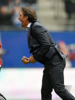 Fussball, 1. Bundesliga  Saison 2014/2015: Hamburger SV - FC Augsburg