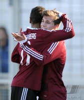 Fussball Regionalliga Sued 2011/2012:  Sinan Tekerci (1. FC Nuernberg)