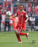 Fussball 1. Bundesliga Saison 16/17: FC Bayern Muenchen - SC Freiburg