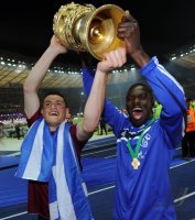 Fussball: DFB Pokal Finale: MSV Duisburg - FC Schalke 04