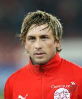 Fussball Laenderspiel Schweiz - Nigeria