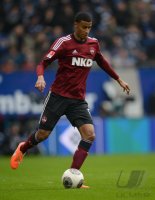 Fussball, 1. Bundesliga  Saison 2013/2014: Hamburger SV - 1. FC Nuernberg