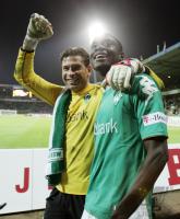 Fussball 1. Bundesliga: Werder - Rostock