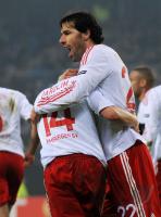 FUSSBALL, EUROPA LEAGUE: Hamburger SV - RSC Anderlecht