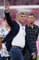 Fussball 1. Bundesliga Saison 17/18: FC Bayern Muenchen - Bayer 04 Leverkusen
