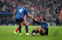 Fussball  Achtelfinal Rueckspiel CHL 25/26: FC Bayern Muenchen - Atalanta Bergamo