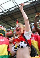 Fussball WM 2006: Tschechien - Ghana