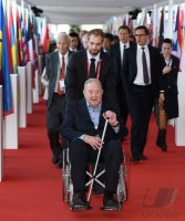 Fussball International 65. FIFA Kongress: Lennart Johansson (Schweden)