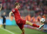 Fussball CHL 15/16 Viertelfinale: FC Bayern Muenchen - Benfica Lissabon