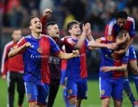 Fussball Europa League Saison 2013/2014: JUBEL Philipp Degen (FC Basel)