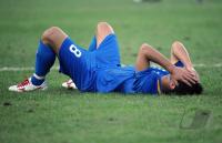 FUSSBALL  Olympia 2008   Vorrunde  Maenner  Japan - USA