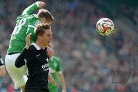 Fussball, 1. Bundesliga  Saison 2014/2015: SV Werder Bremen - FSV Mainz 05