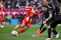 Fussball 1. Bundesliga  Saison  2025/2026  19. Spieltag FC Bayern Muenchen -   FC Augsburg