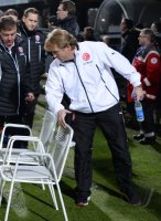 Fussball  2. Bundesliga  13/14: Trainer Michael Bueskens (Fortuna Duesseldorf)