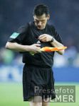 Fussball Pokal Finale: Schalke - Bayern, SR-Assistend KADACH