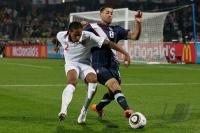 FUSSBALL WM 2010,  VORRUNDE:  England - USA