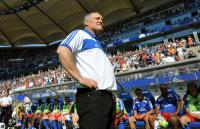 FUSSBALL INTERNATIONALES TESTPIEL: Hamburger SV - Manchester City