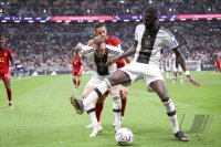 FUSSBALL WM 2022 Vorrunde: Spanien - Deutschland