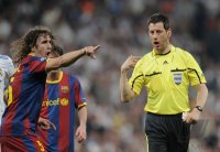 Fussball CHL  Saison 2010/2011: Real Madrid  -  FC Barcelona