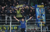 FUSSBALL CHAMPIONS LEAGUE SAISON 24/25
Viertelfinal Rueckspiel, Inter Mailand - FC Bayern Muenchen