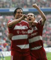 Fussball 1. Bundesliga FC Bayern Rostock  Saison 07/08FC Bayern Rostock