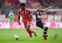 Fussball 1. Bundesliga Saison 17/18: FC Bayern Muenchen - 1. FSV Mainz 05