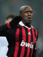 FUSSBALL  International CHL 09/10 :  SEEDORF  (AC Mailand)